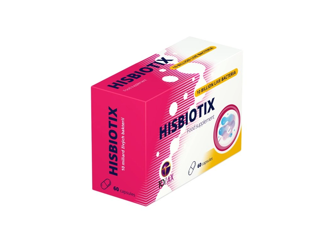 Hisbiotix probiotics, promotional package 3+1 240 capsules When purchasing over €69, free shipping