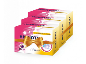 Hisbiotix probiotics 180 capsules  Free shipping on purchases over €69