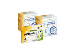 2x Coloxio Gold & SuperImun Bundle