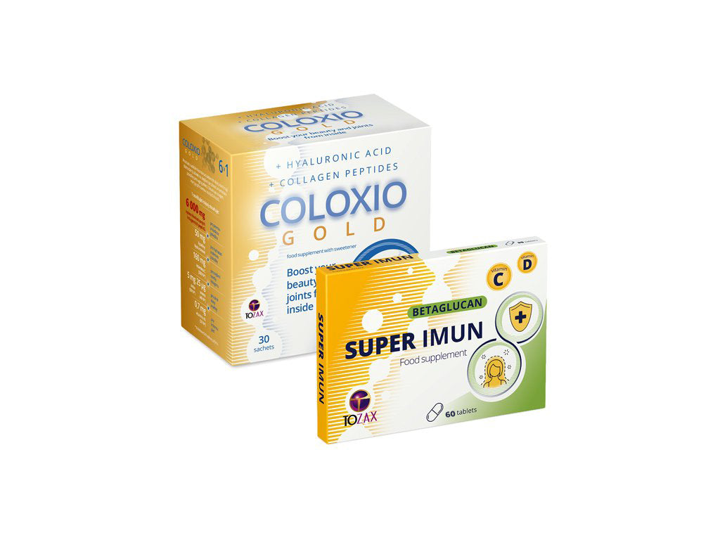 Coloxio Gold & SuperImun Bundle